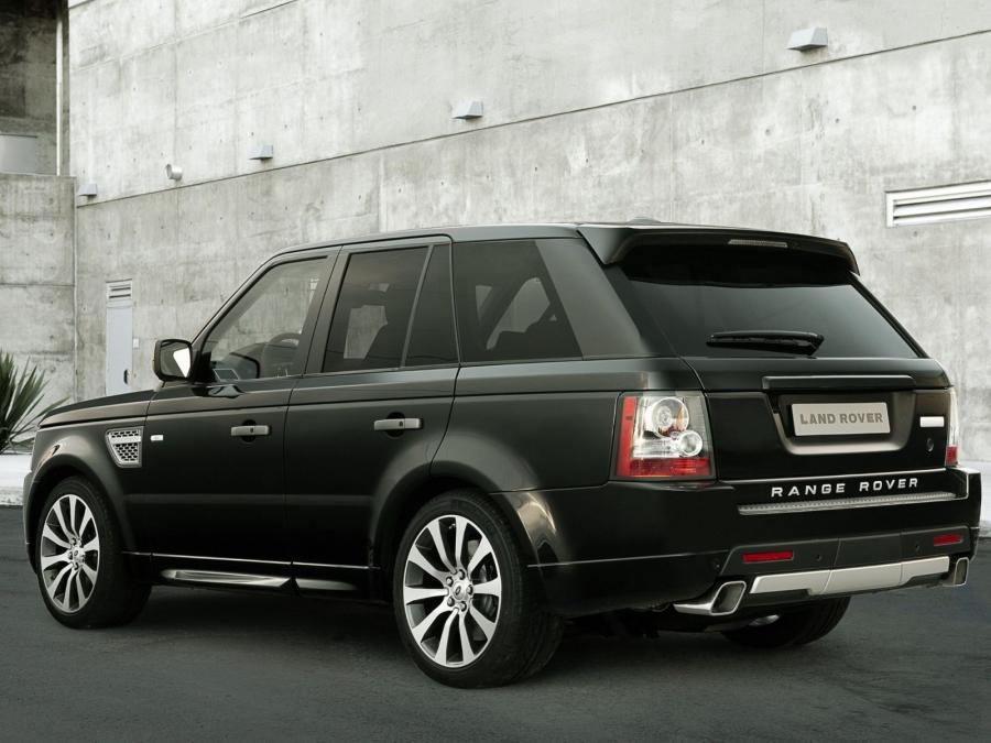  Land Rover Range Rover Sport Autobiography 2009 года  (фото 12 из 13)